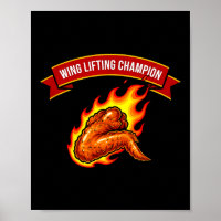 Funny Wing Lifting Chamon 