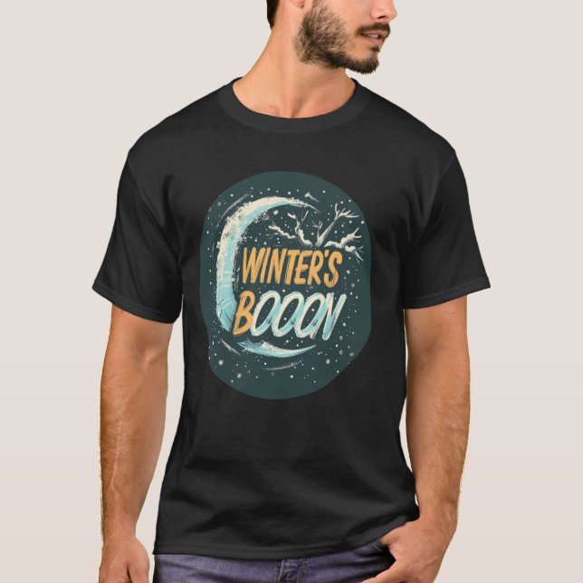 Funny Winter Season with this Winter's Boon Costum T-Shirt (Front)