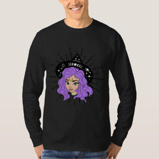 Funny Witch Bad Witch Vibes Happy Halloween T-Shirt