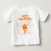 Funny Witch Broomstick World Halloween Typography