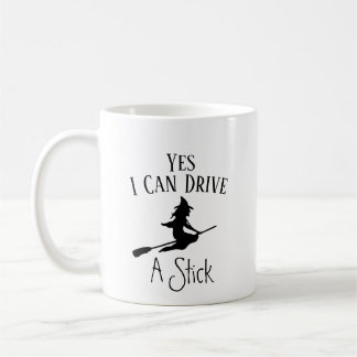 Funny Witch Coffee Mug