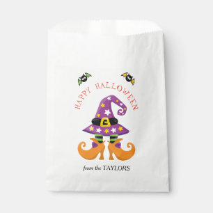 Funny Witch Feet Halloween Favour Bags