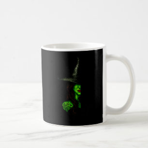 Funny Witch Halloween Don't Make Me Get My Flying  Coffee Mug