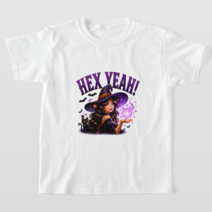 ✨ Funny Witch Halloween Pun Saying 🧙 T-Shirt