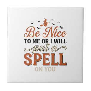 Funny Witch Spell Quote Halloween Vector Design_1 Tile