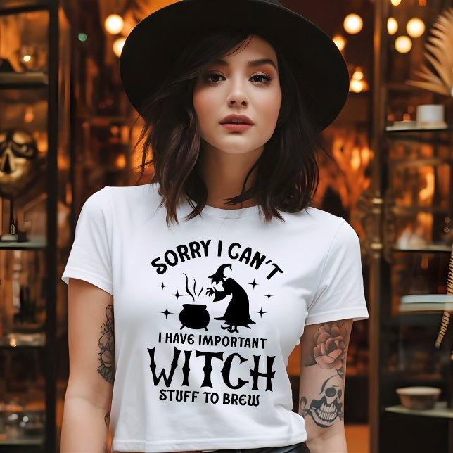 Funny Witch Stuff to Brew T-Shirt (Creator Uploaded)