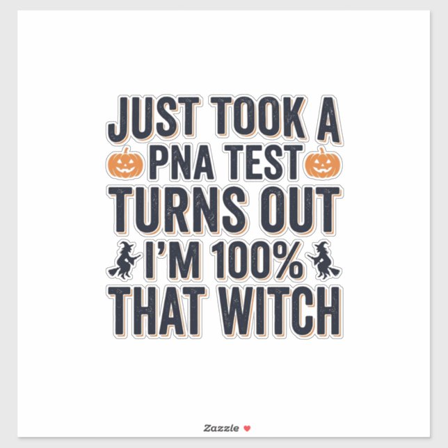 Funny Witch Test Halloween Quote Vector Design_1 (Sheet)