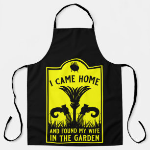 Funny Witch Wife Apron