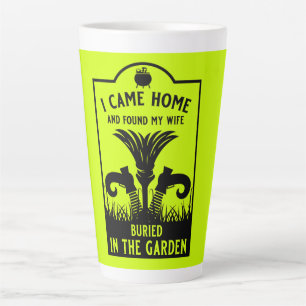 Funny Witch Wife Latte Mug