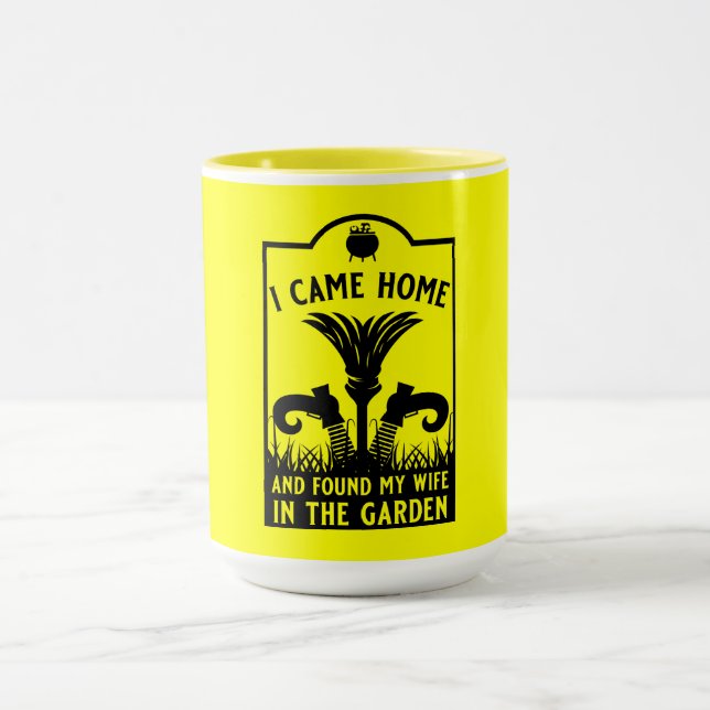 Funny Witch Wife Mug (Center)