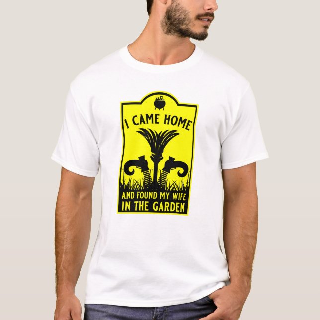 Funny Witch Wife T-Shirt (Front)
