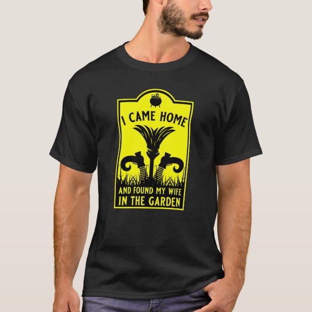 Funny Witch Wife T-Shirt (Front)