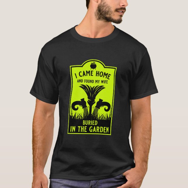 Funny Witch Wife T-Shirt (Front)