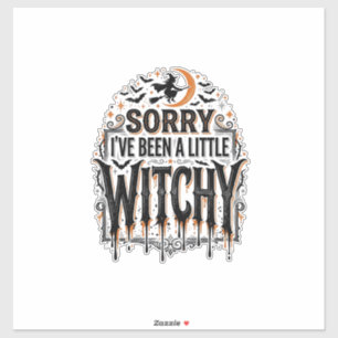 Funny Witchy Halloween Vintage Engraving Shirt Des