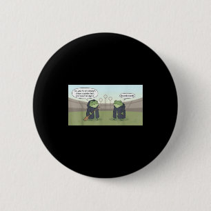Funny Wizard Frogs 6 Cm Round Badge