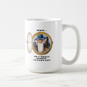 Funny Wizard Second Breakfast Mug