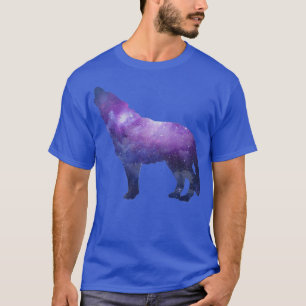 funny wolf for wolf lover for birthday T-Shirt