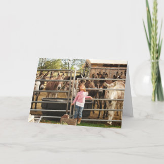 Funny Woman DVM Graduate Western Congratulations Card