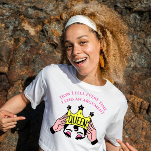 Funny woman mum t-shirt