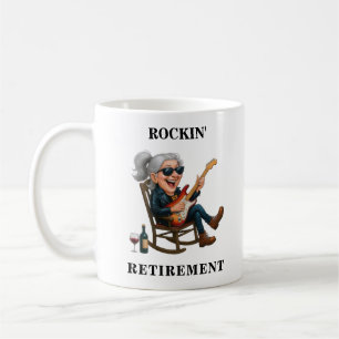 Funny Woman Retirement Coffee Mug