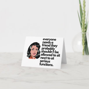 Funny Woman's Birthday Card For Her Adult Humour