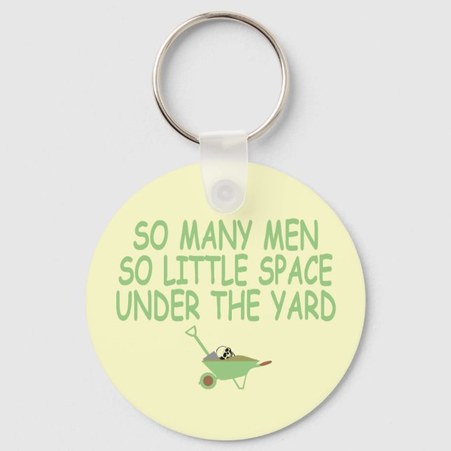 Funny women only key ring (Front)