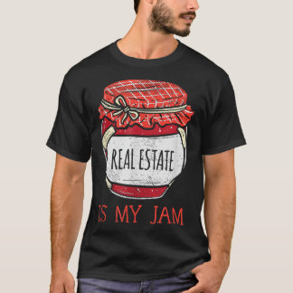 Funny Women Realtor Cute Real Estate Agent Saying  T-Shirt