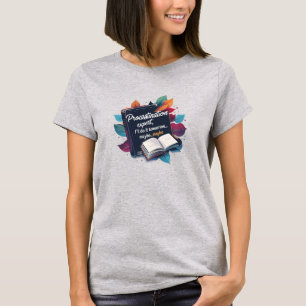 Funny Women’s Book Lover T-Shirt