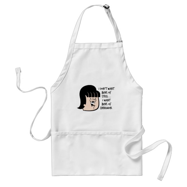 Funny Women's Gift Standard Apron (Front)
