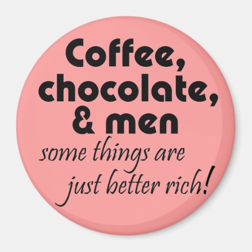 Image of Funny womens novelty gifts joke coffeee magnets