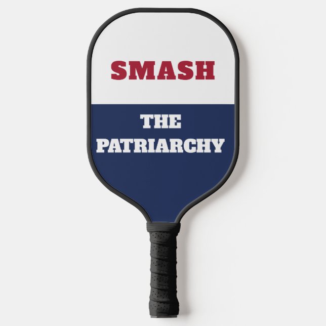 Funny Womens  Pickleball Paddle (Front)