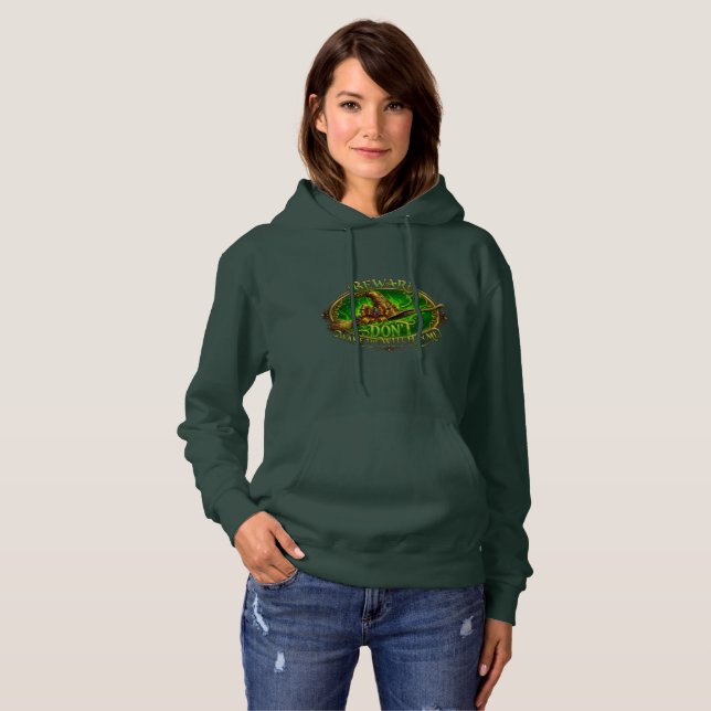 Funny Women's Statement Shirt (Front Full)