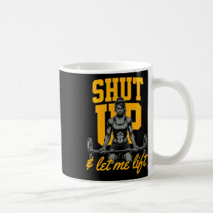Funny Women's Weightlifting Bodybuilding Muscle Sa Coffee Mug