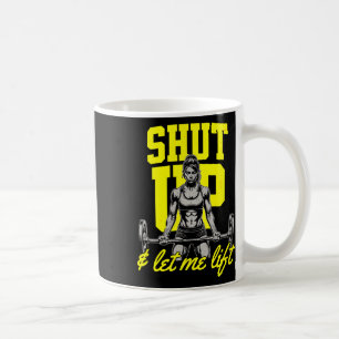 Funny Women's Weightlifting Bodybuilding Muscle Sa Coffee Mug