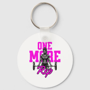 Funny Women's Weightlifting Reps Bodybuilding Musc Key Ring