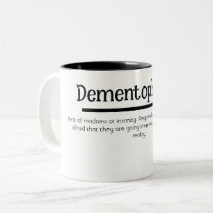Funny Words Meaning    Two-Tone Coffee Mug