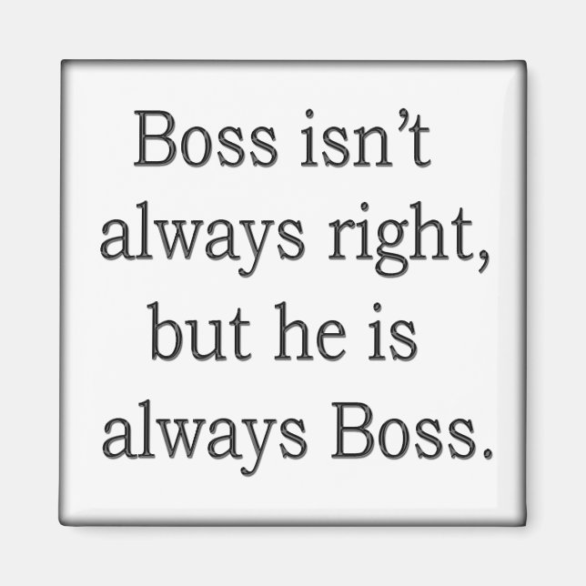 Funny words of wisdom 17 magnet (Front)