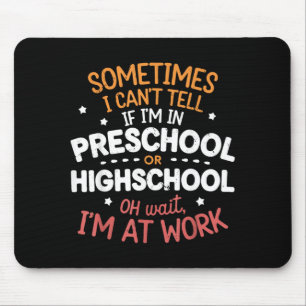 Funny Work At Work Coworkers Quotes Sarcastic Mouse Mat
