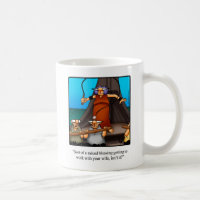 Funny "Work Couple" Humour Mug Gift