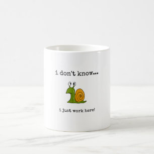 Funny, Work, Quote, Coffee Mug
