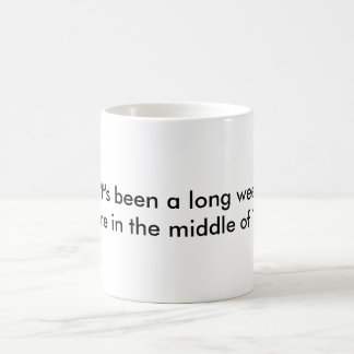 Funny Work Quote Mug