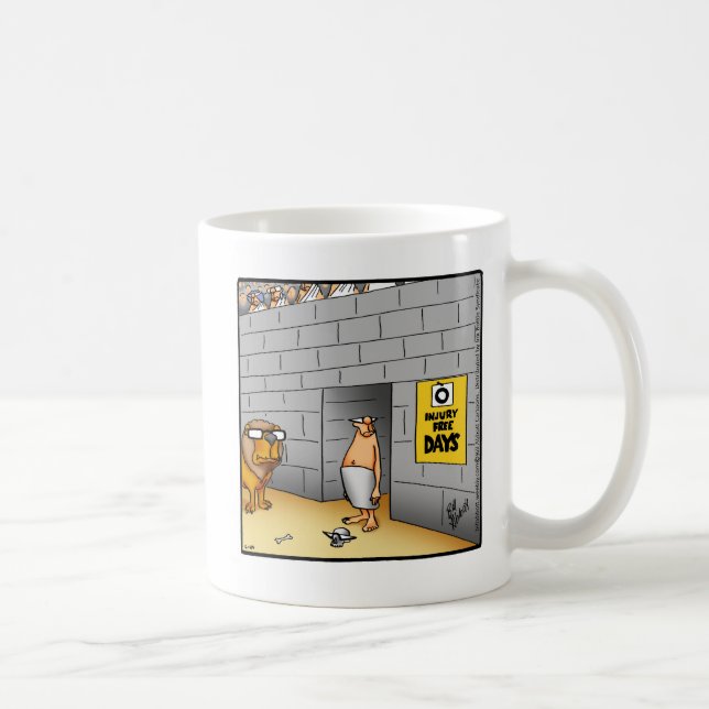 Funny Work Safety Humour Mug Gift (Right)