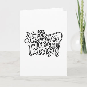 Funny Workout Card