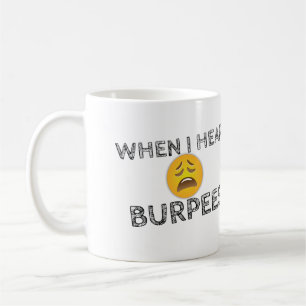 Funny Workout Gym Humour Coffee Mug