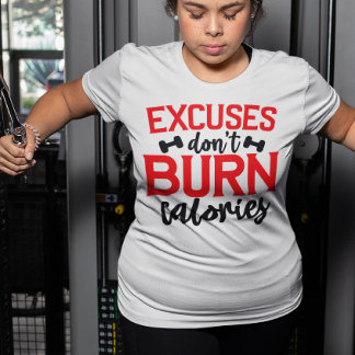Funny Workout Gym Motivational Weight Loss Diet T-Shirt