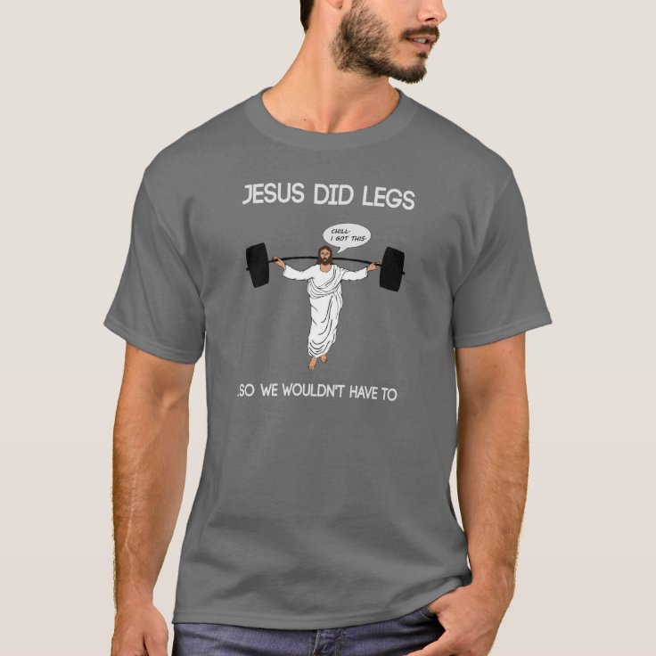 Jesus workout shirts Clearance