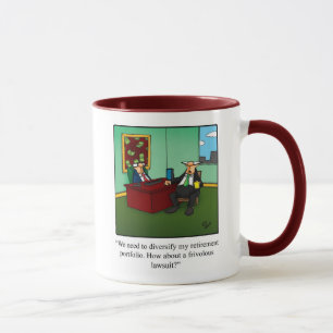 Funny Workplace Humour Mug
