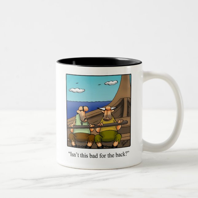 Funny Workplace Humour Mug (Right)