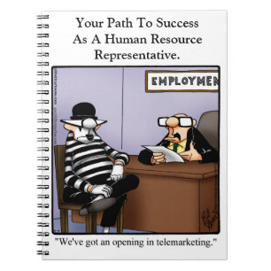 Funny Workplace Humour Notebook