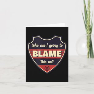 Funny Workplace Humour Sarcastic Quote T-Shirt2 Card